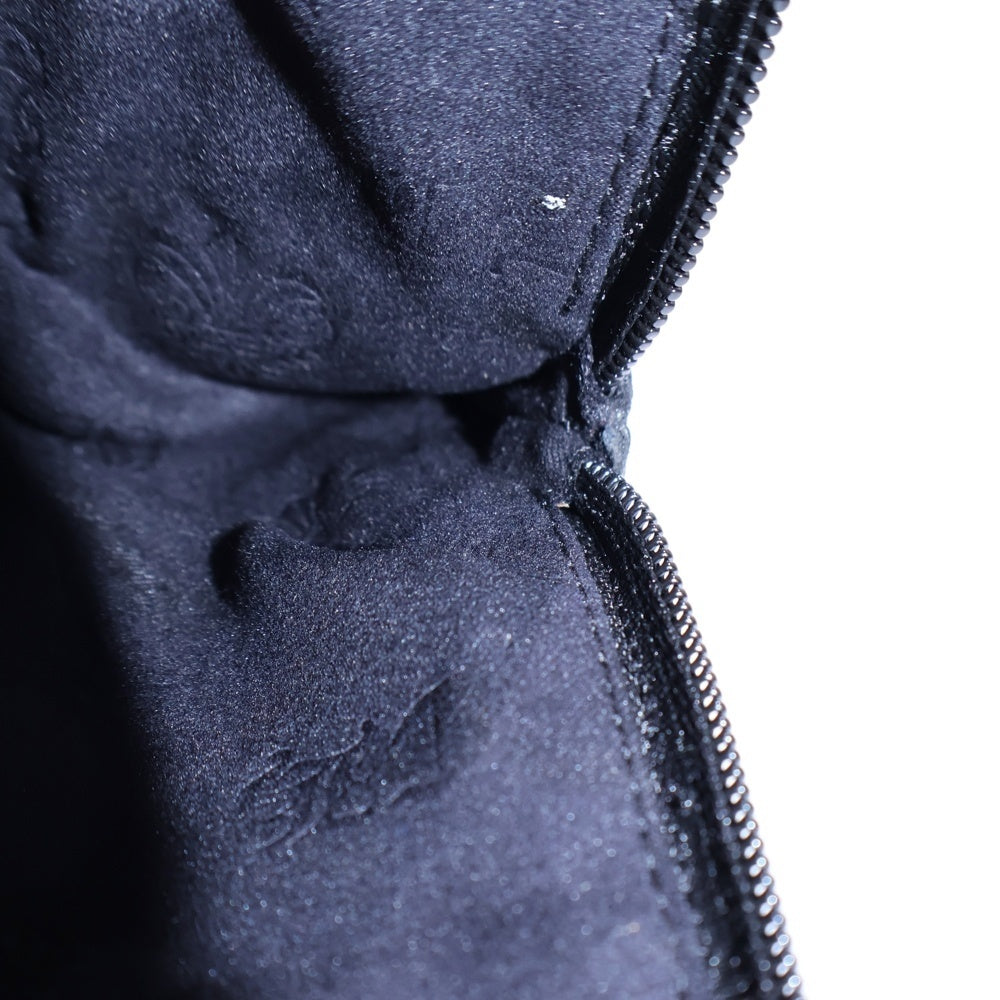 CHROME HEARTS(クロムハーツ) CASE ダガージップ アイウェアケース レザー眼鏡ケース ブラック