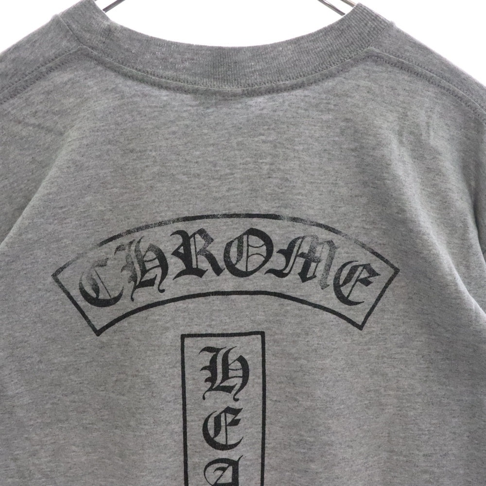 CHROME HEARTS(クロムハーツ) OLD LA限定 T BAR オールド Tバープリント 長袖Tシャツ カットソー ブラック