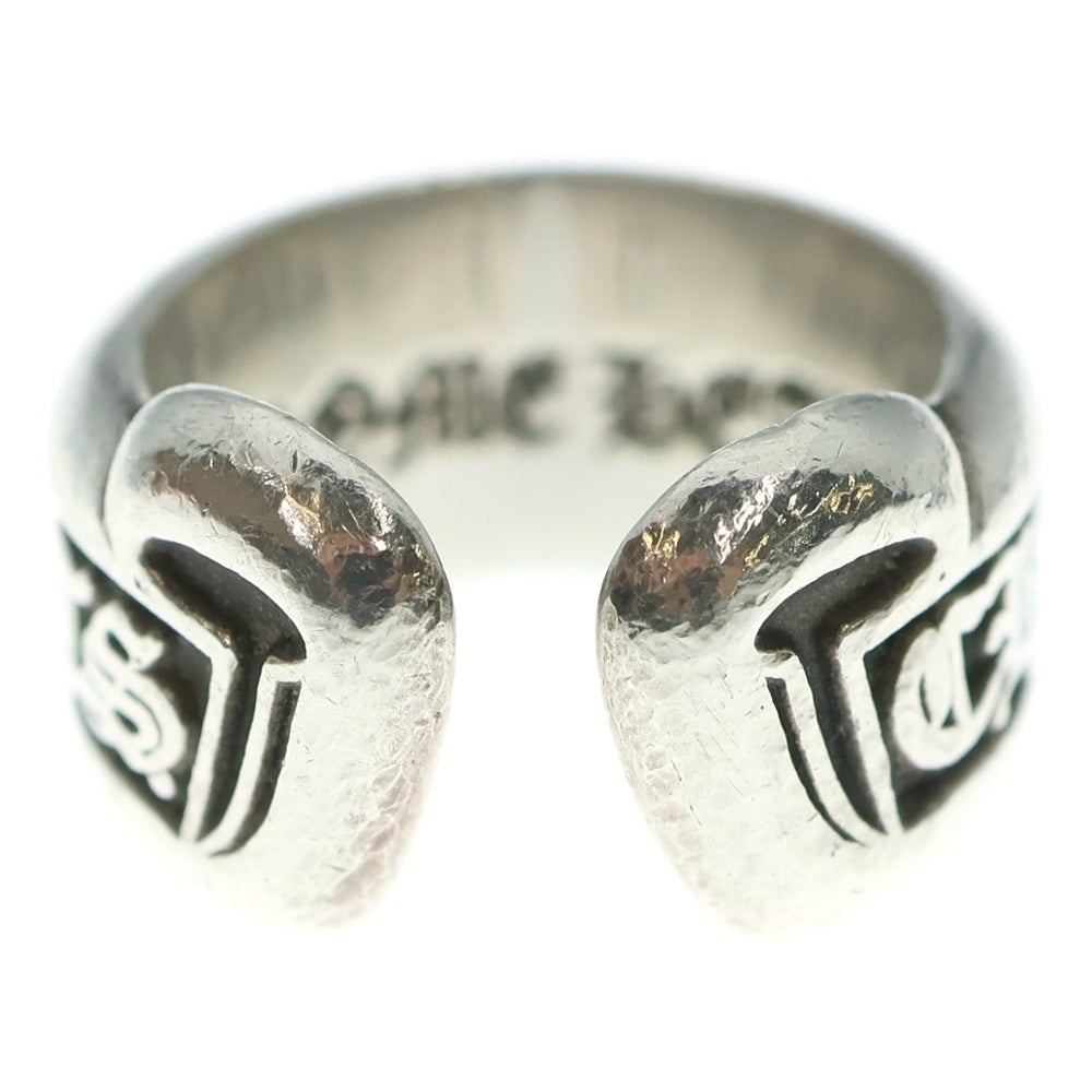 CHROME HEARTS(クロムハーツ) SM SCROLL LABEL スモールスクロールラベル リング シルバー BCA413