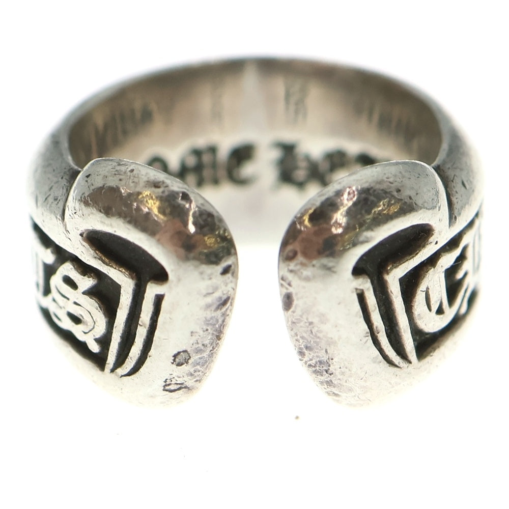 CHROME HEARTS(クロムハーツ) SM SCROLL LABEL スモールスクロールラベル リング シルバー BCA413