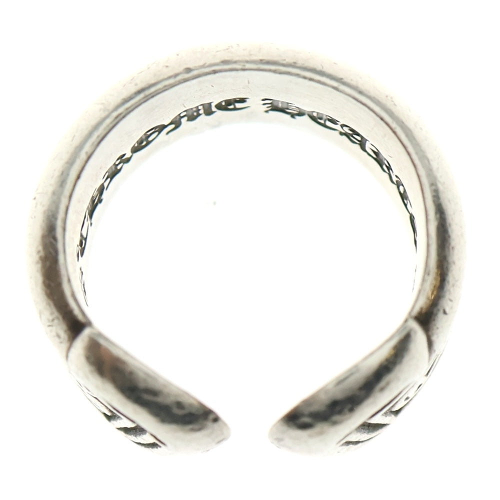 CHROME HEARTS(クロムハーツ) SM SCROLL LABEL スモールスクロールラベル リング シルバー BCA413