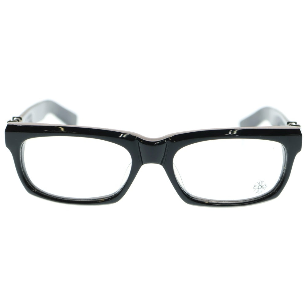 CHROME HEARTS(クロムハーツ) SPLAT BSフレアテンプル アイウェア サングラス メガネ ブラウン