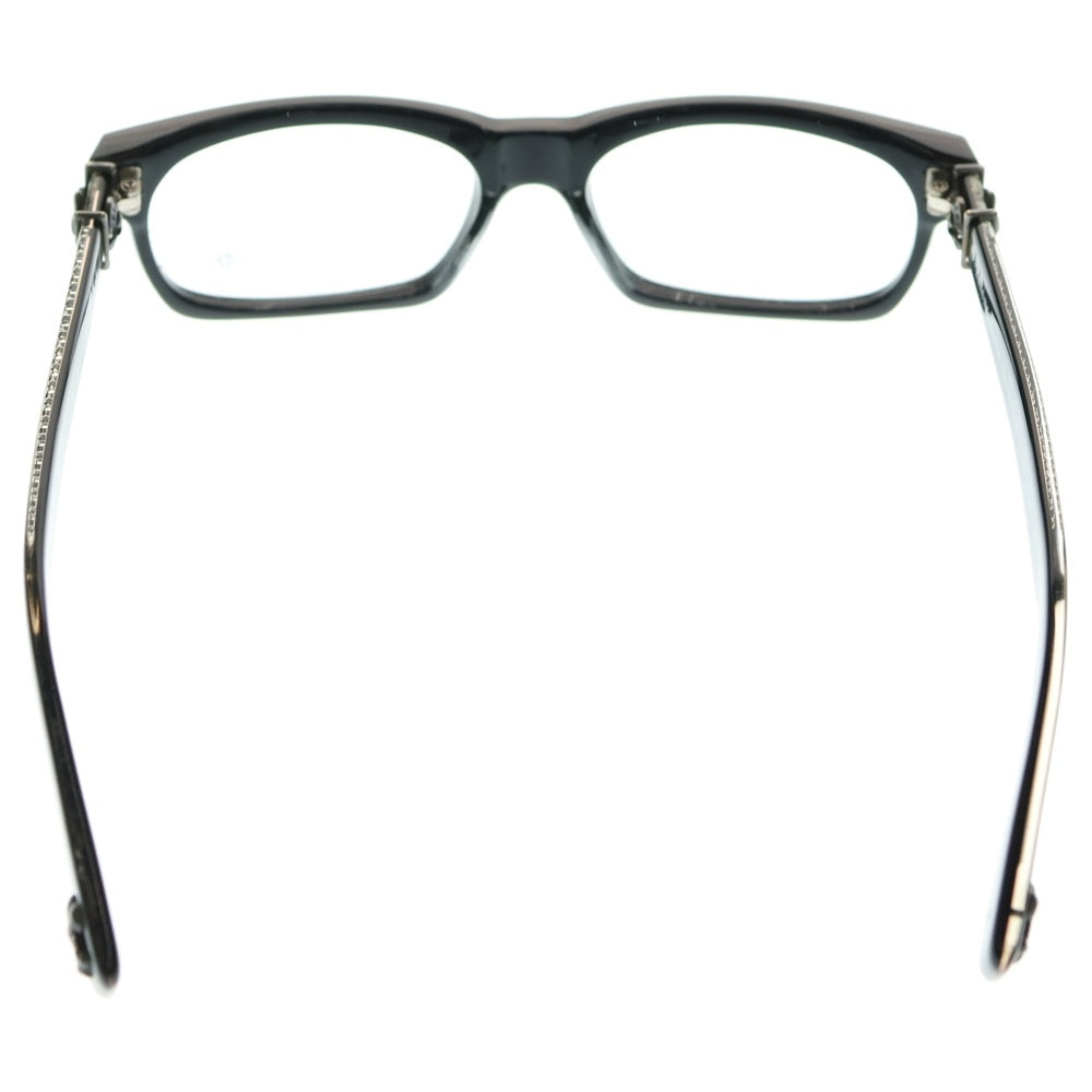 CHROME HEARTS(クロムハーツ) SPLAT BSフレアテンプル アイウェア サングラス メガネ ブラウン