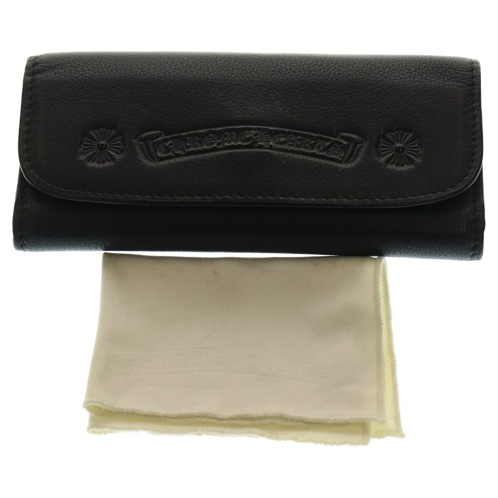 CHROME HEARTS(クロムハーツ) SPLAT BSフレアテンプル アイウェア サングラス メガネ ブラウン