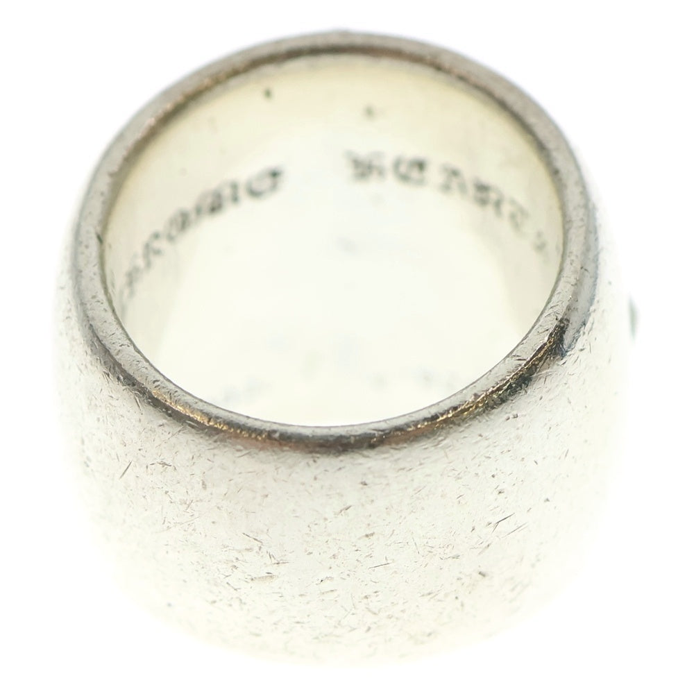 CHROME HEARTS(クロムハーツ) CLASSIC OVAL クラシックオーバルクロス リング シルバー BCA340