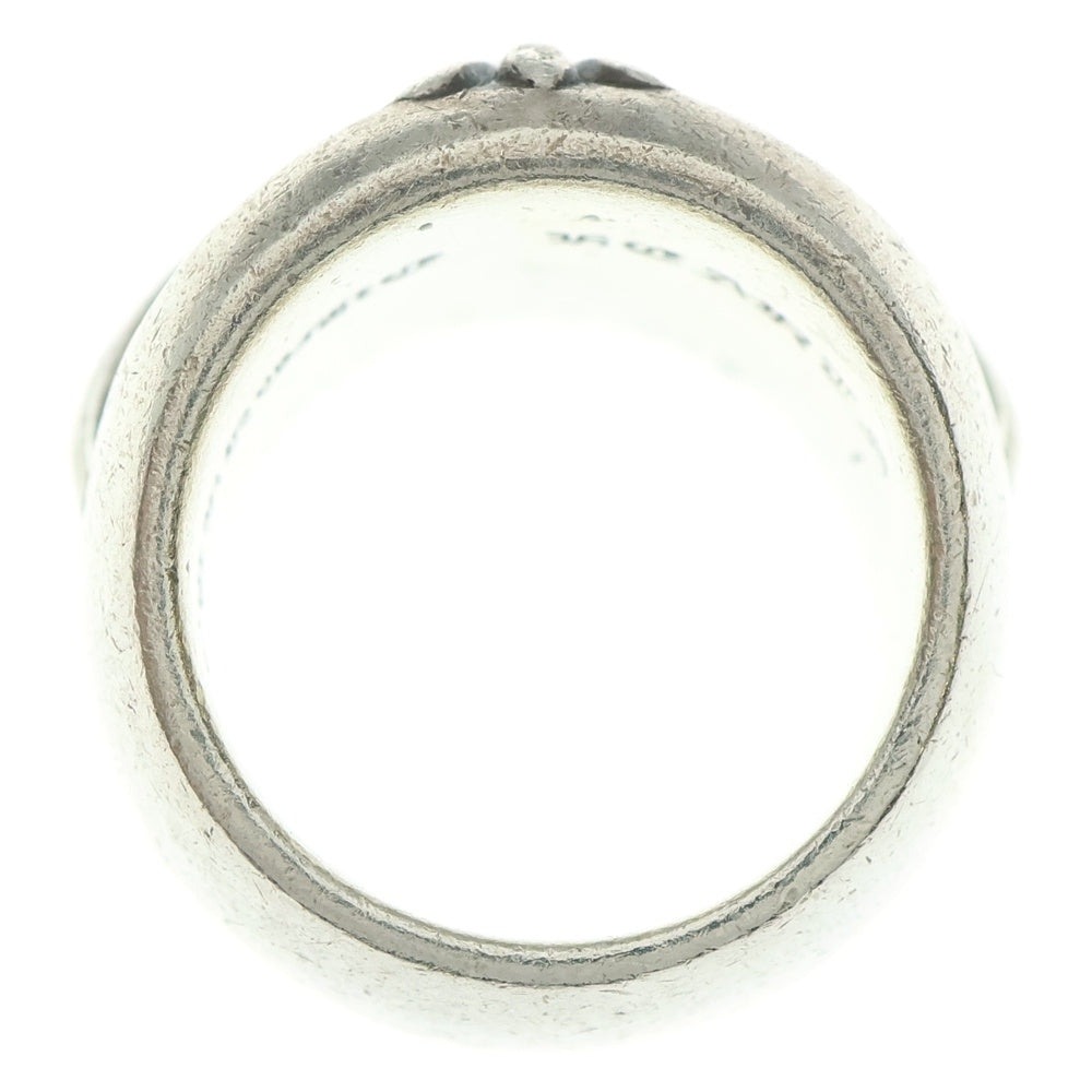 CHROME HEARTS(クロムハーツ) CLASSIC OVAL クラシックオーバルクロス リング シルバー BCA340