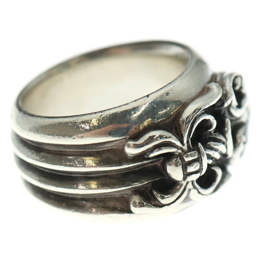 CHROME HEARTS(クロムハーツ) DAGGER HEART P/D ダガーハートリング パヴェダイヤ シルバー