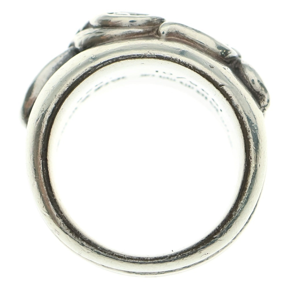 CHROME HEARTS(クロムハーツ) DAGGER HEART P/D ダガーハートリング パヴェダイヤ シルバー