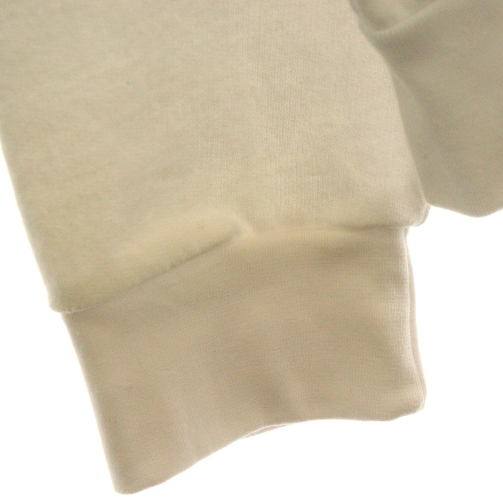 CHROME HEARTS(クロムハーツ) SWTSHRT PLV 袖フローラルバックホースシュープリントプルオーバーパーカー