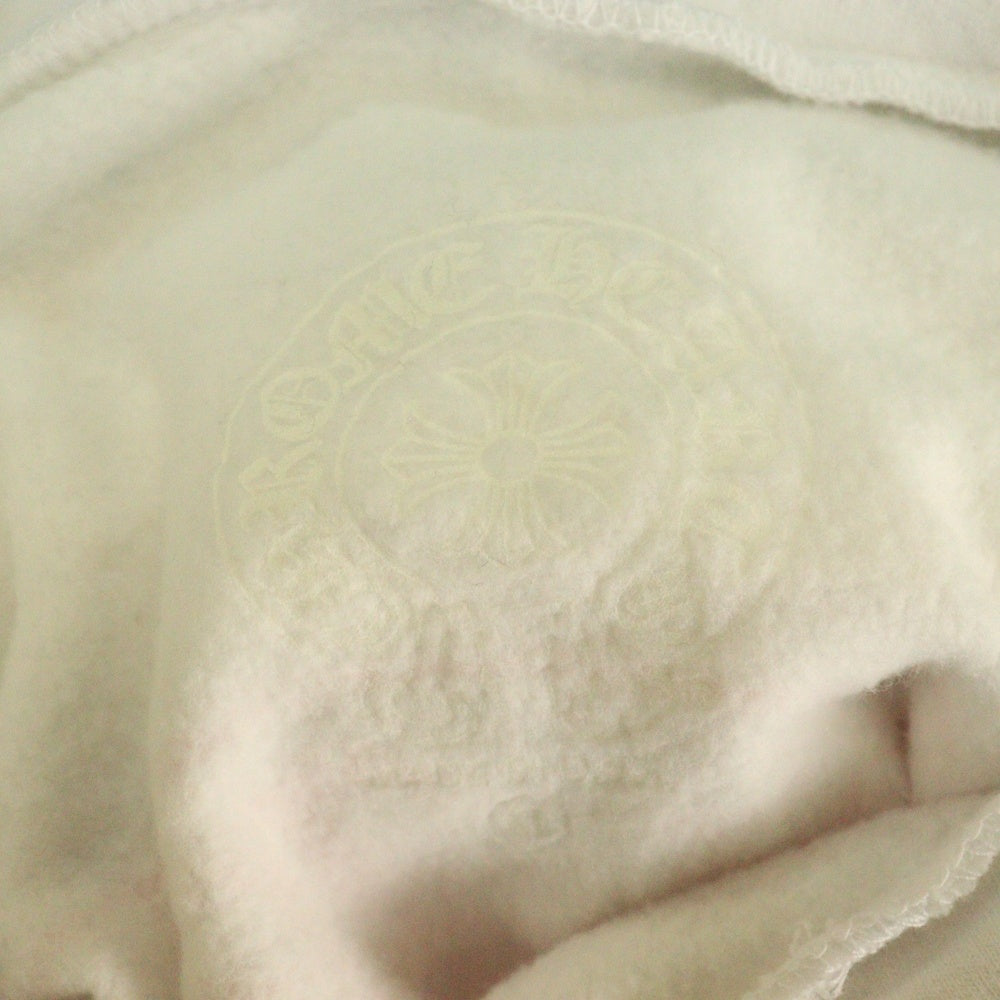 CHROME HEARTS(クロムハーツ) SWTSHRT PLV 袖フローラルバックホースシュープリントプルオーバーパーカー