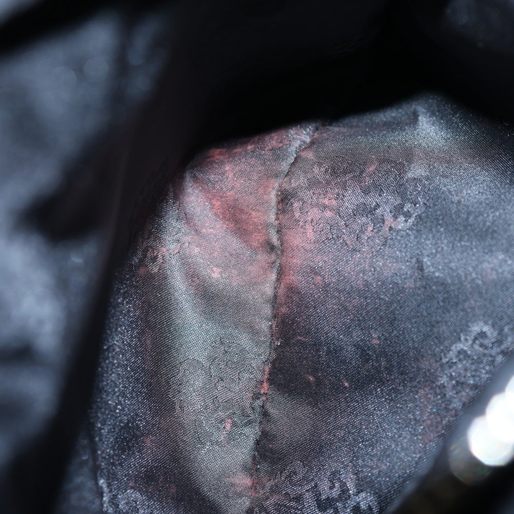 CHROME HEARTS(クロムハーツ) キルティング フレアニーバックル ショルダーバッグ