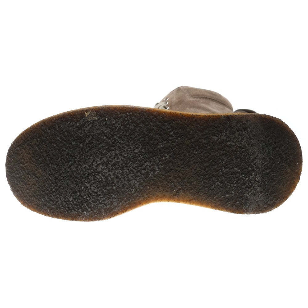 Rick Owens(リックオウエンス) PHLEGETHON LACEUP PARA BOOTS フレゲトン レースアップ パラブーツ RU21S6858 ベージュ