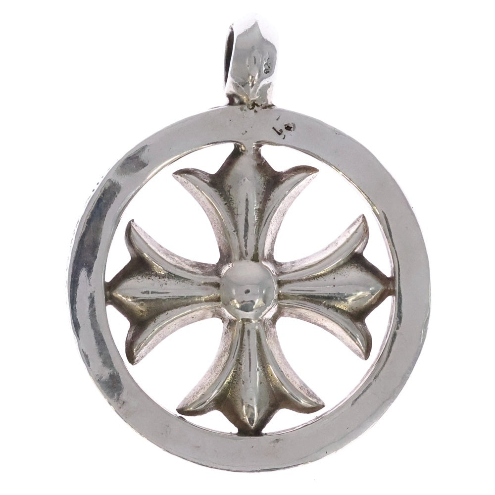 CHROME HEARTS(クロムハーツ) CH PLUS MEDALION CHプラスメダリオン ペンダント シルバーネックレストップ
