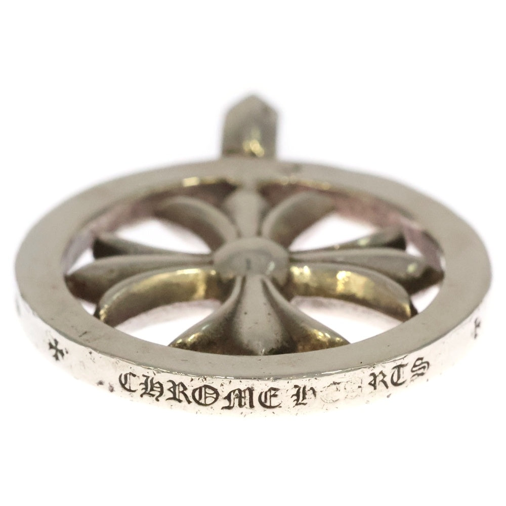 CHROME HEARTS(クロムハーツ) CH PLUS MEDALION CHプラスメダリオン ペンダント シルバーネックレストップ