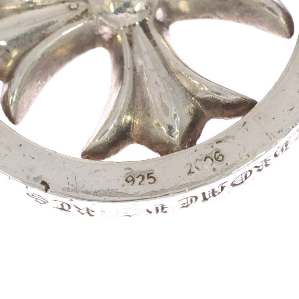 CHROME HEARTS(クロムハーツ) CH PLUS MEDALION CHプラスメダリオン ペンダント シルバーネックレストップ
