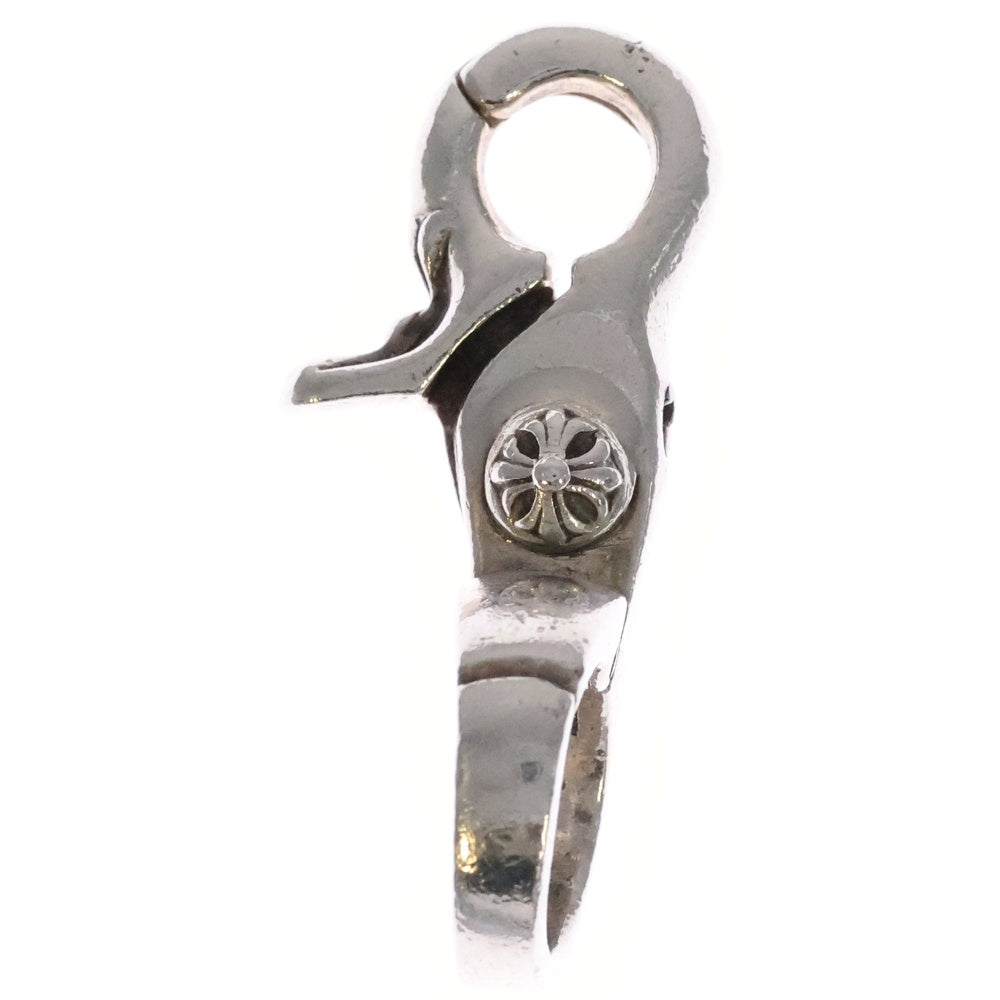CHROME HEARTS(クロムハーツ) QUICK CLIP CROSS BALL クイッククリップ クロスボール シルバー BCA078