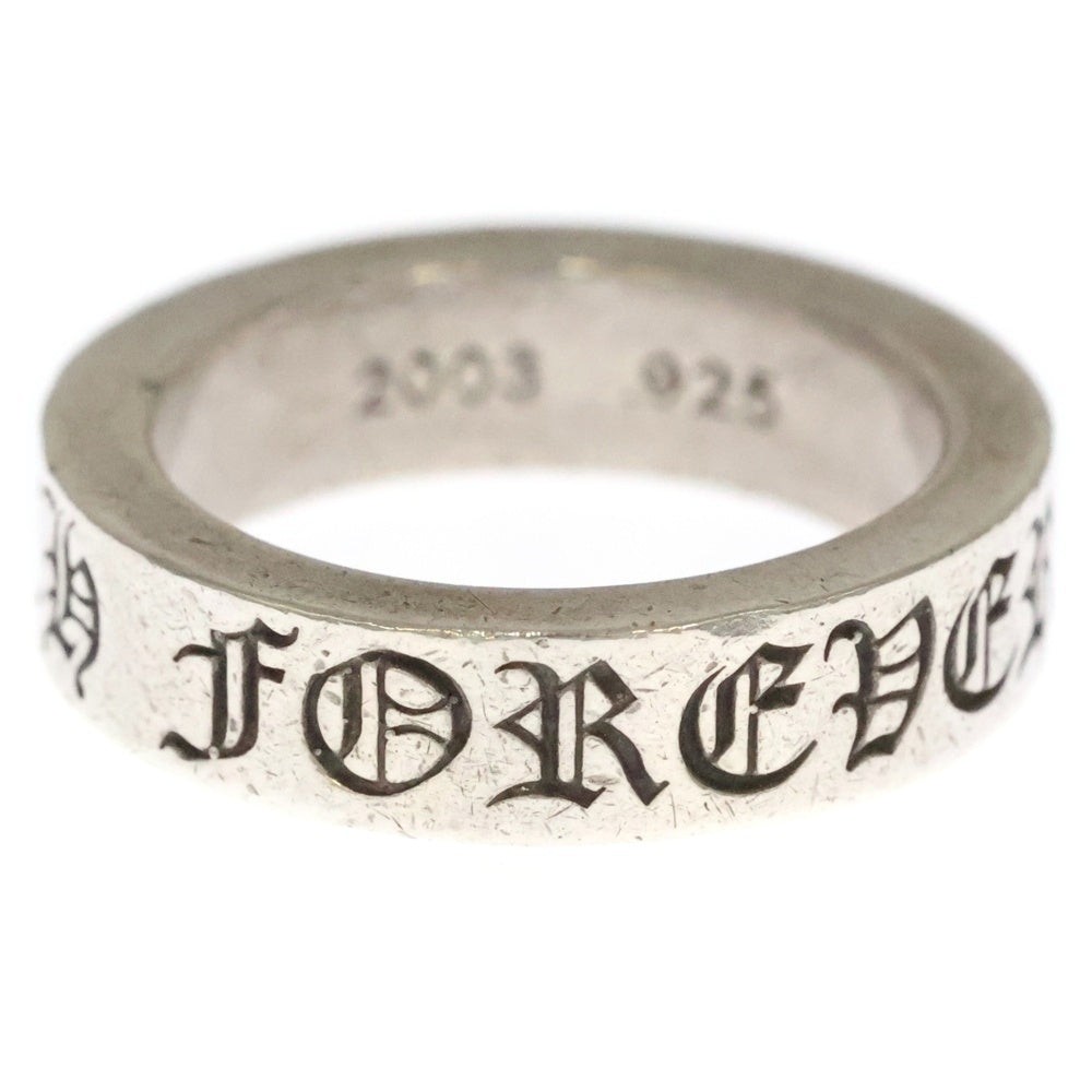 CHROME HEARTS(クロムハーツ) 6mm SPACER FOREVER 6mmスペーサーフォーエバー シルバーリング