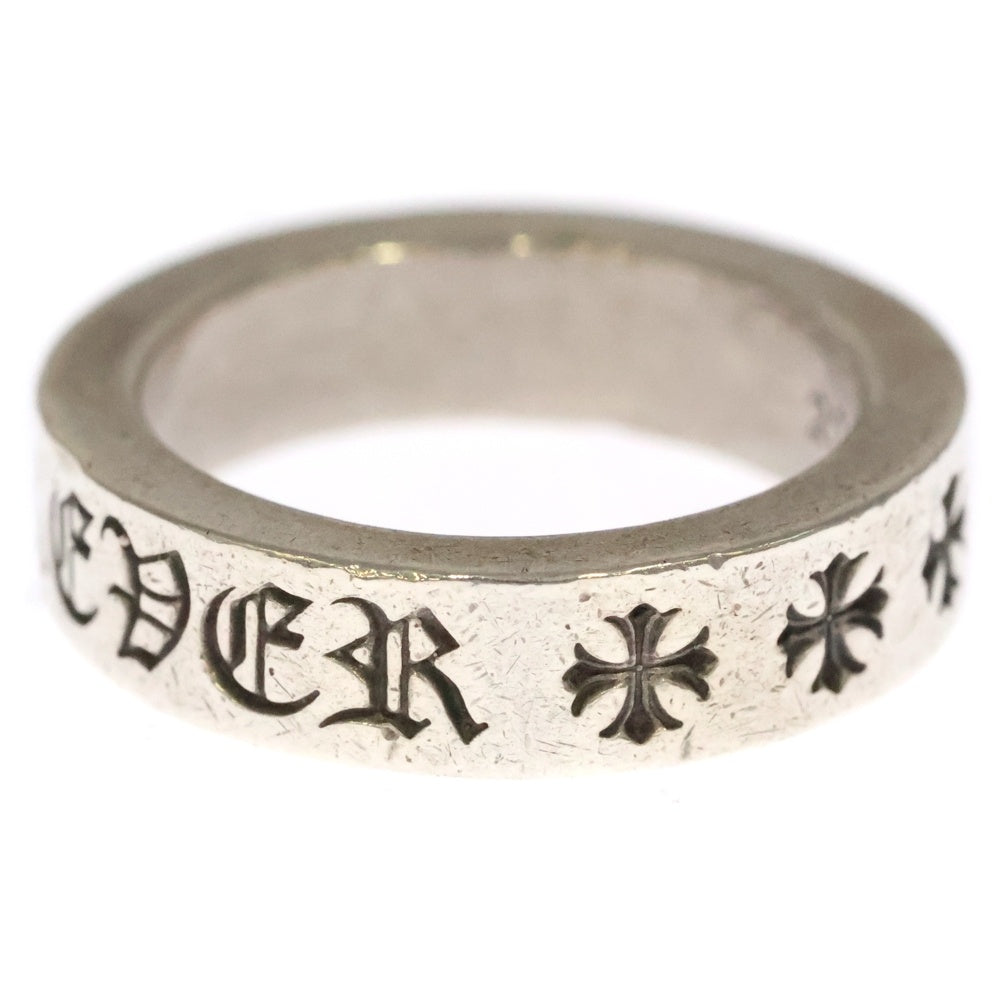 CHROME HEARTS(クロムハーツ) 6mm SPACER FOREVER 6mmスペーサーフォーエバー シルバーリング