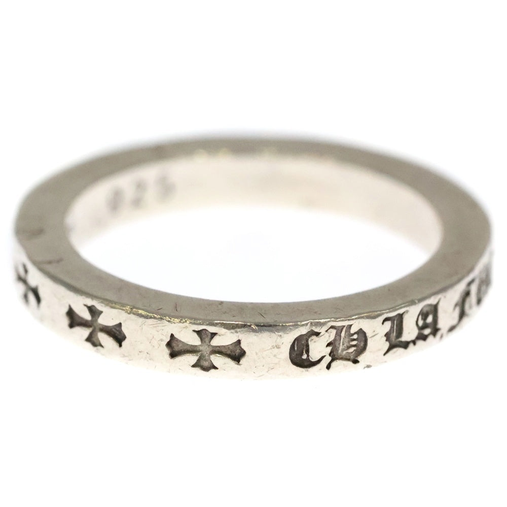 CHROME HEARTS(クロムハーツ) 3mm SPACER FUCKYOU 3mmスペーサーファックユー シルバーリング