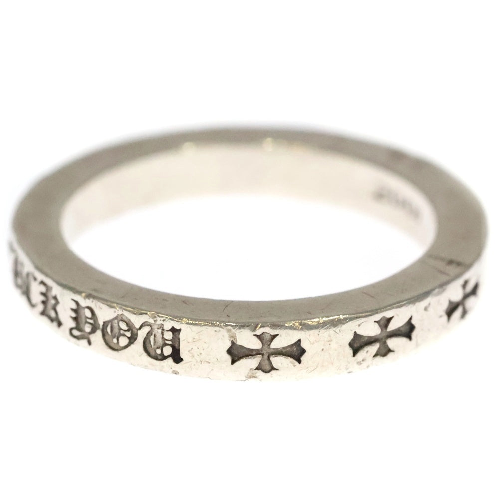 CHROME HEARTS(クロムハーツ) 3mm SPACER FUCKYOU 3mmスペーサーファックユー シルバーリング