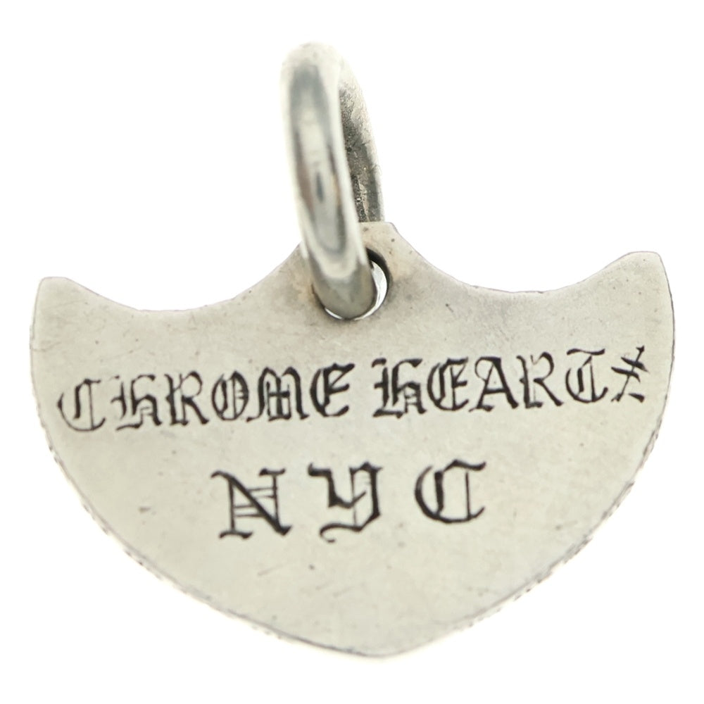 CHROME HEARTS(クロムハーツ) SHIELD ニューヨーク限定ネックレストップ シルバー