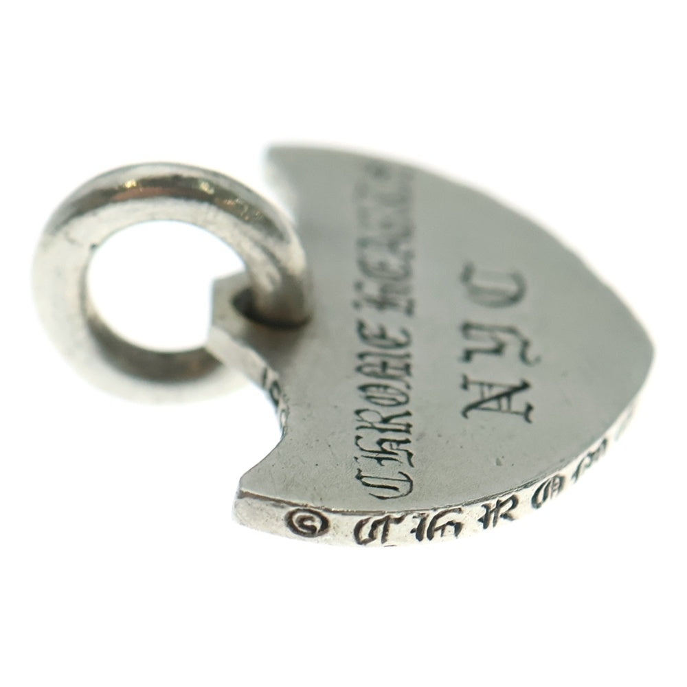 CHROME HEARTS(クロムハーツ) SHIELD ニューヨーク限定ネックレストップ シルバー