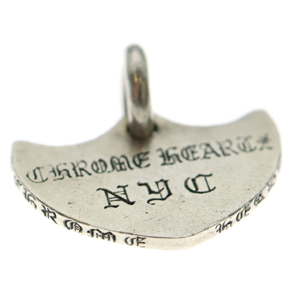 CHROME HEARTS(クロムハーツ) SHIELD ニューヨーク限定ネックレストップ シルバー