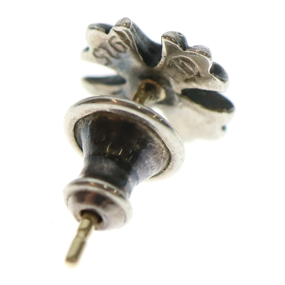 CHROME HEARTS(クロムハーツ) No2 CH PLS CHプラス スタッドピアス シルバー BCA105