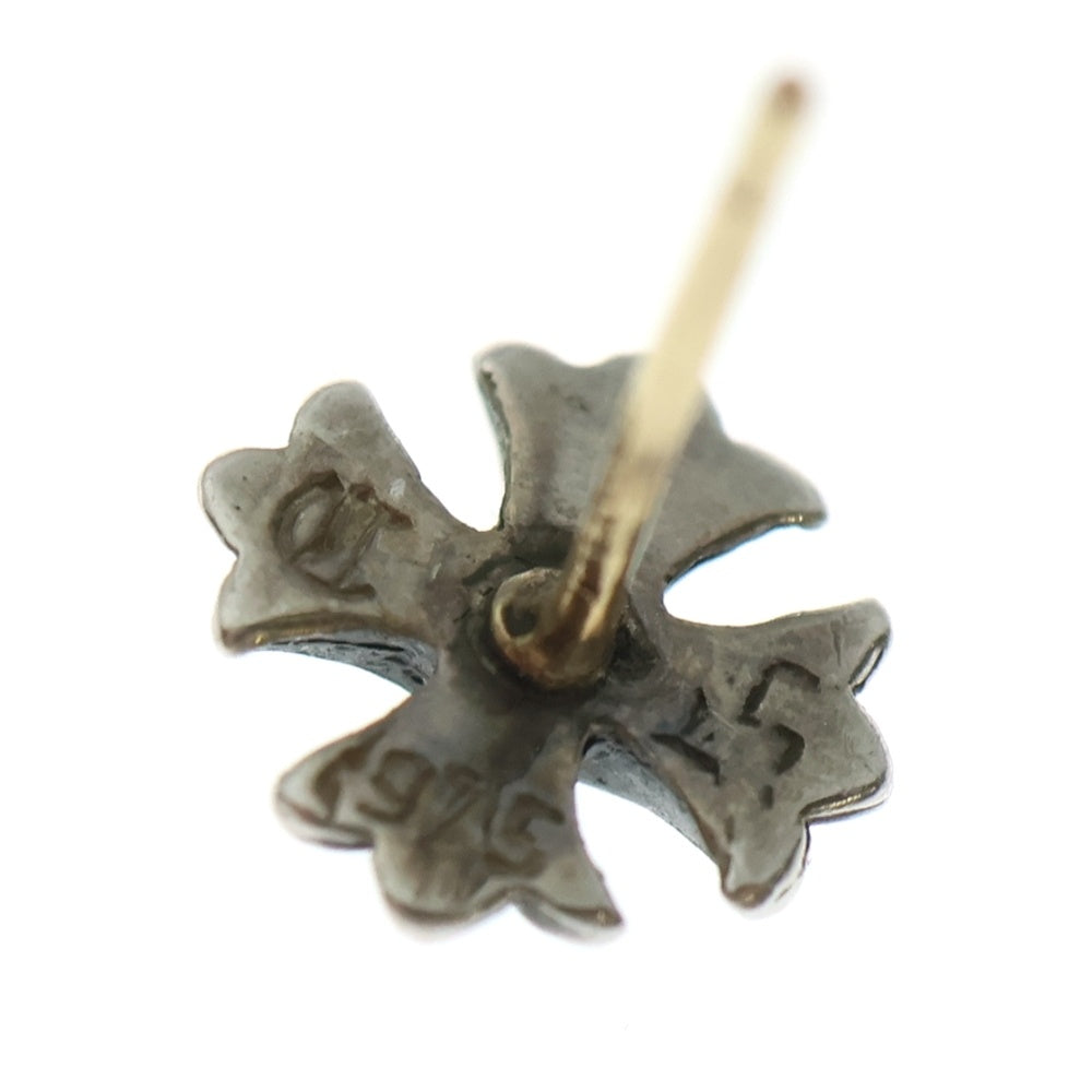 CHROME HEARTS(クロムハーツ) No2 CH PLS CHプラス スタッドピアス シルバー BCA105