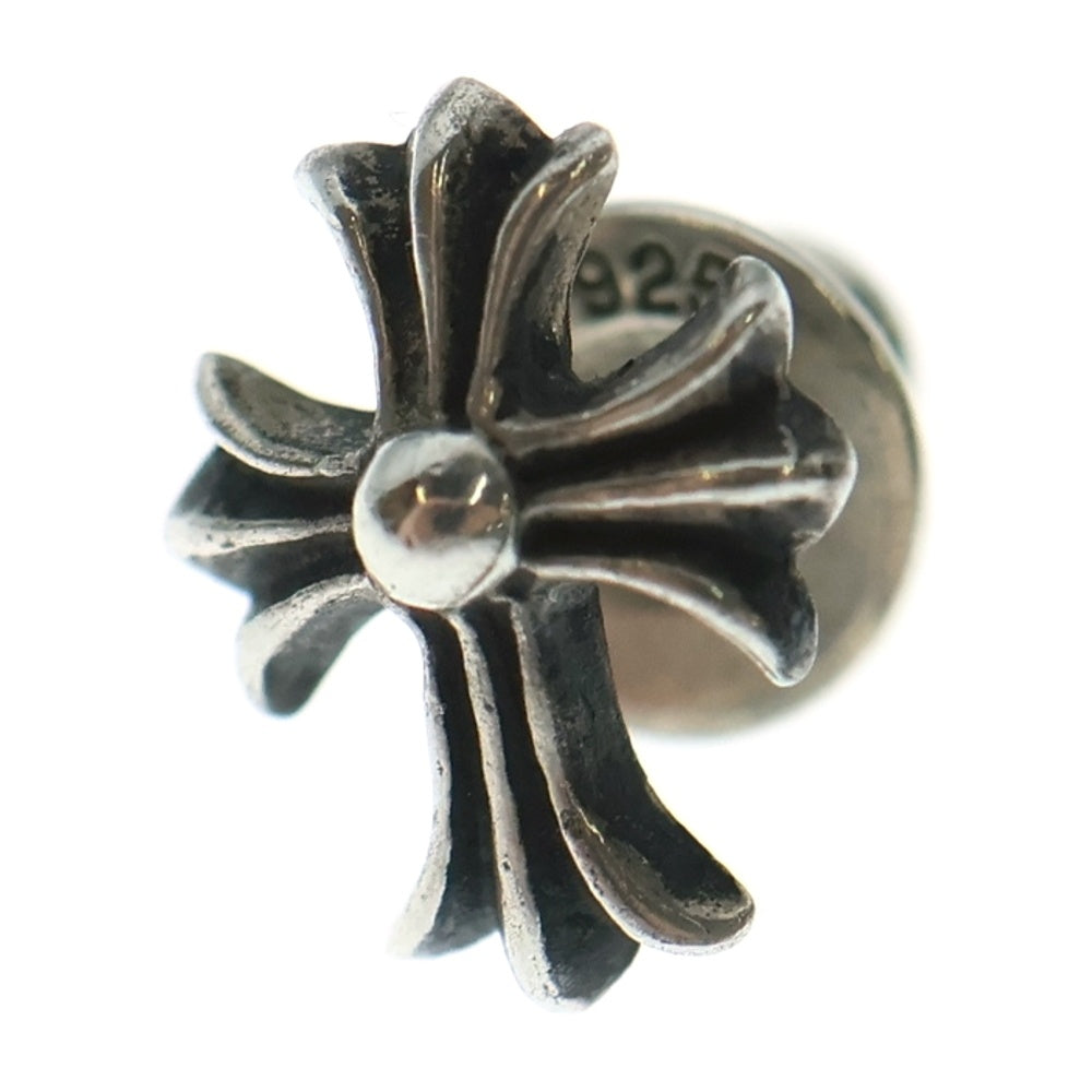 CHROME HEARTS(クロムハーツ) No2 CH CRS CHクロス スタッズピアス シルバー BCA407