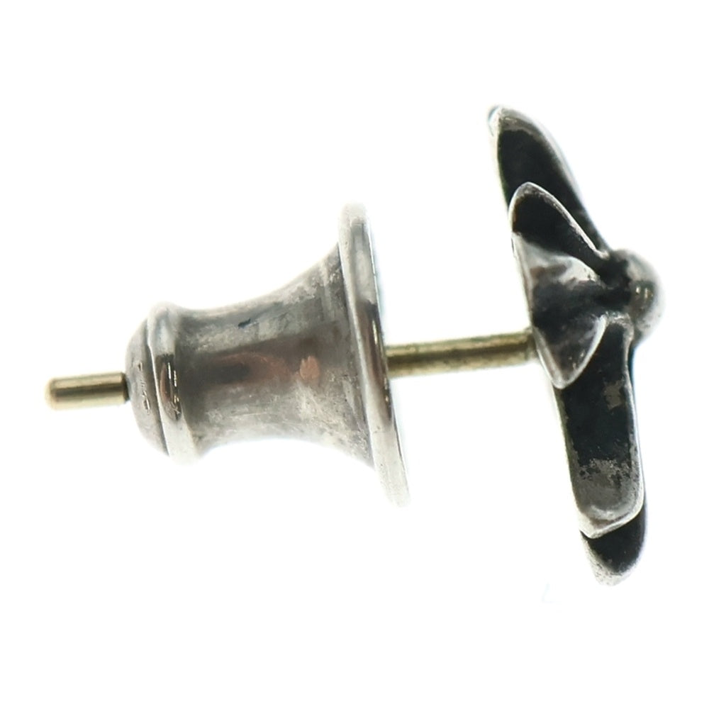 CHROME HEARTS(クロムハーツ) No2 CH CRS CHクロス スタッズピアス シルバー BCA407