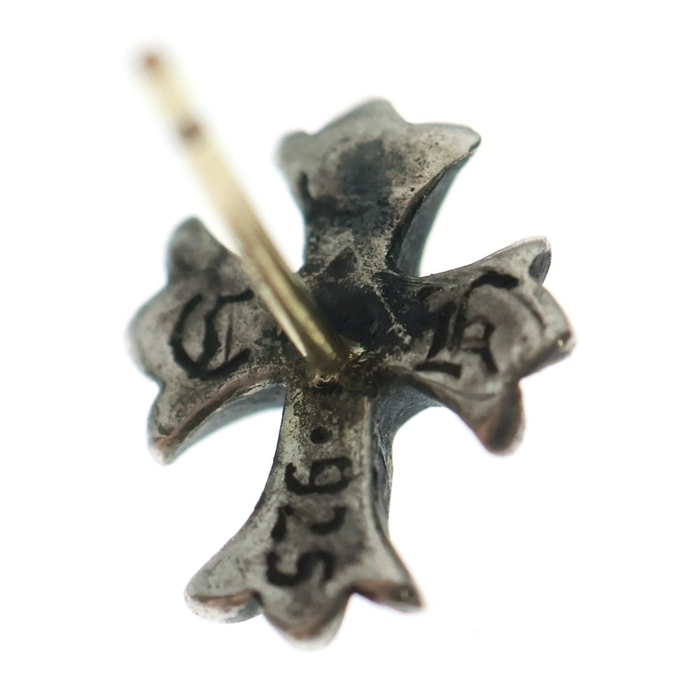 CHROME HEARTS(クロムハーツ) No2 CH CRS CHクロス スタッズピアス シルバー BCA407
