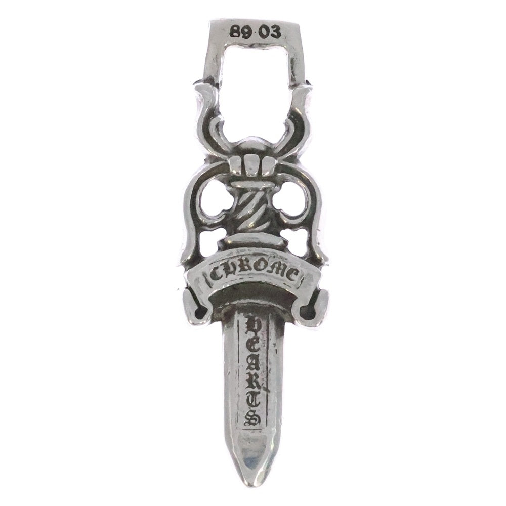 CHROME HEARTS(クロムハーツ) #10 DAGGER #10ダガー ペンダントトップ シルバー BCA194