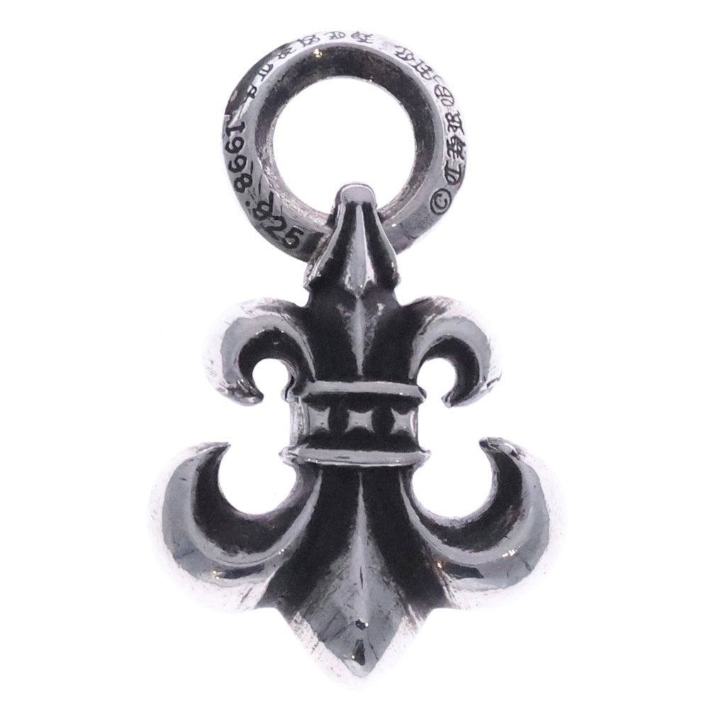 CHROME HEARTS(クロムハーツ) BS FLUER CHARM BSフレアチャーム チャーム シルバーネックレストップ