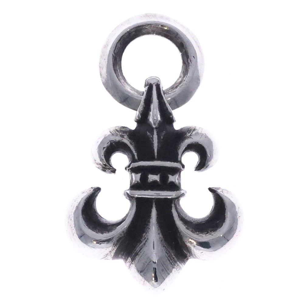 CHROME HEARTS(クロムハーツ) BS FLUER CHARM BSフレアチャーム チャーム シルバーネックレストップ