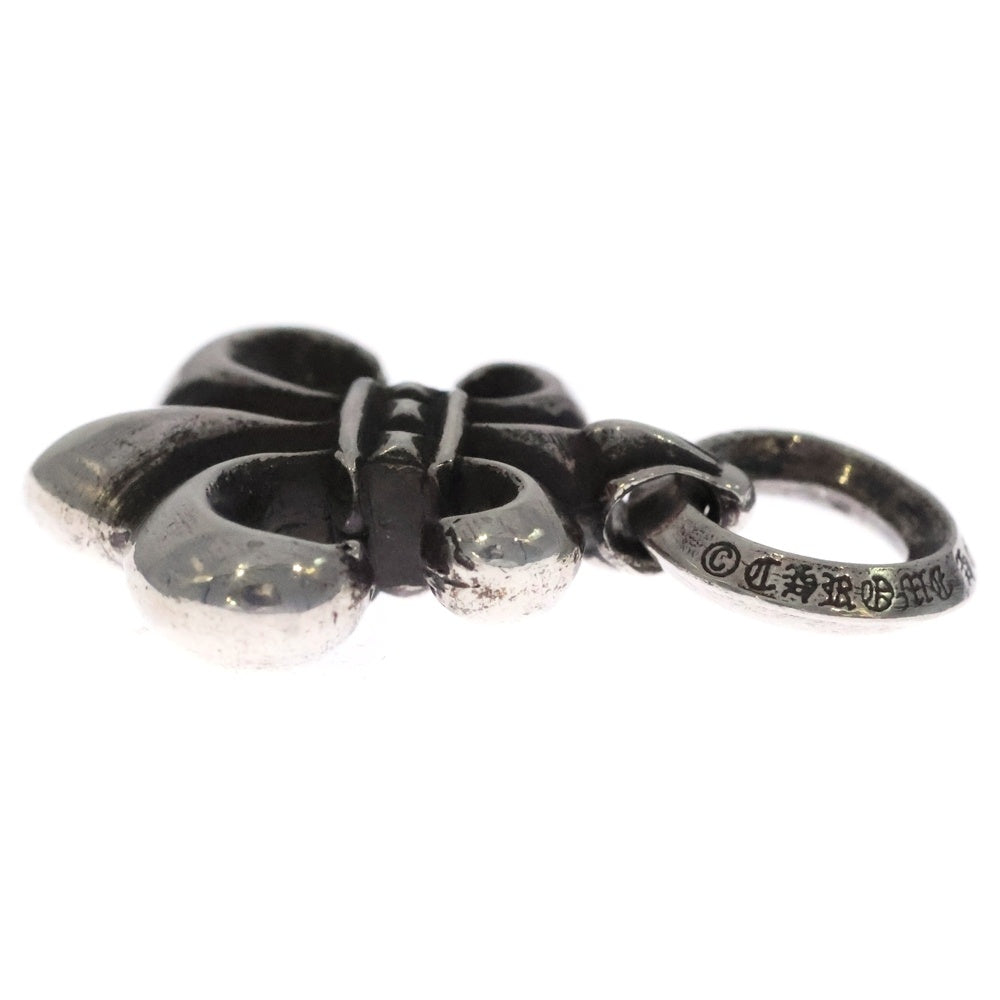CHROME HEARTS(クロムハーツ) BS FLUER CHARM BSフレアチャーム チャーム シルバーネックレストップ