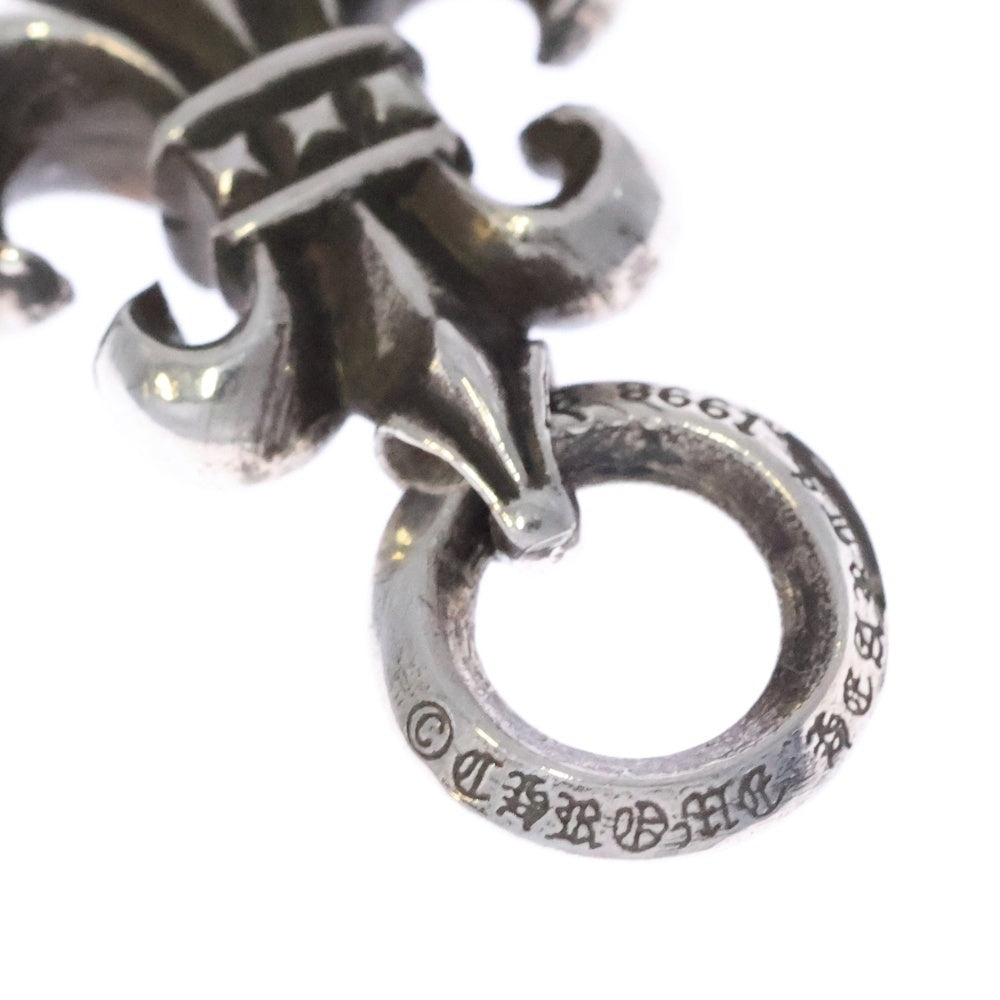 CHROME HEARTS(クロムハーツ) BS FLUER CHARM BSフレアチャーム チャーム シルバーネックレストップ