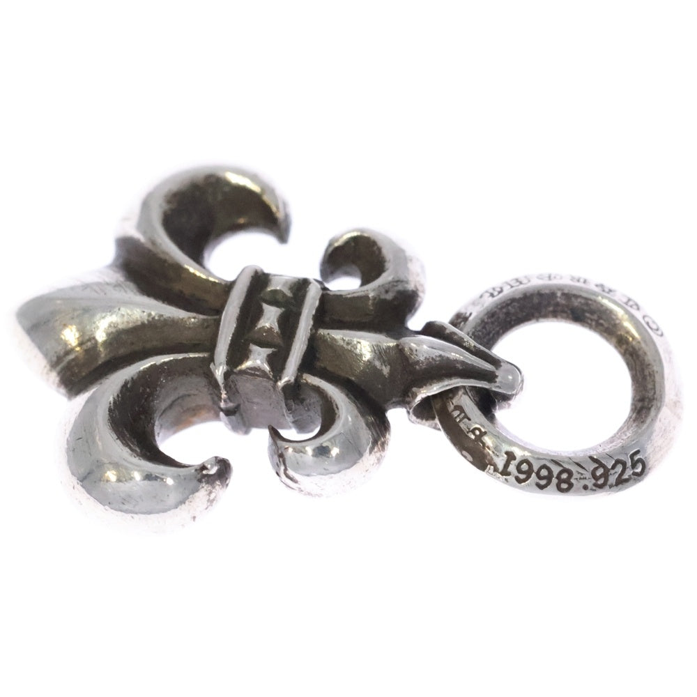 CHROME HEARTS(クロムハーツ) BS FLUER CHARM BSフレアチャーム チャーム シルバーネックレストップ