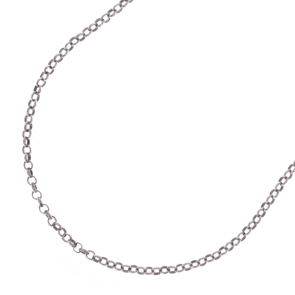 CHROME HEARTS(クロムハーツ) NECKCHAIN R20 ロールチェーンネックレス 20inch シルバー BCA084