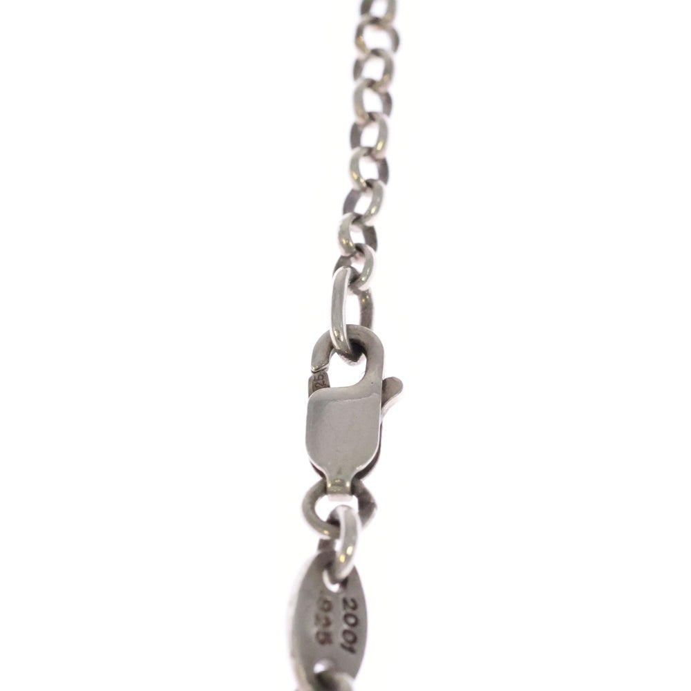 CHROME HEARTS(クロムハーツ) NECKCHAIN R20 ロールチェーンネックレス 20inch シルバー BCA084