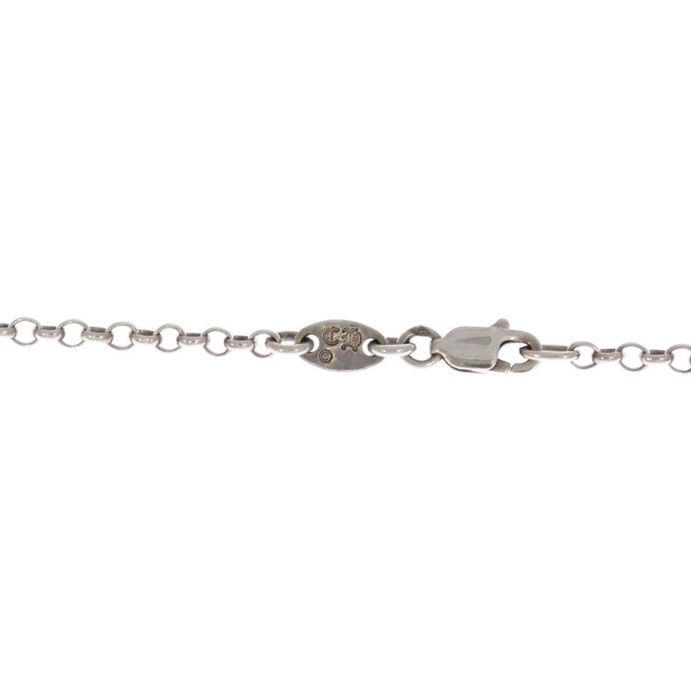 CHROME HEARTS(クロムハーツ) NECKCHAIN R20 ロールチェーンネックレス 20inch シルバー BCA084