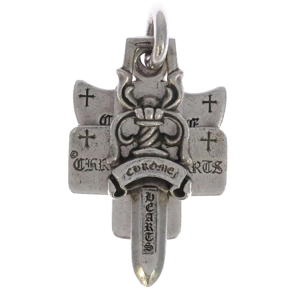 CHROME HEARTS(クロムハーツ) 3TRINKETS 3トリンケッツ ペンダントトップ シルバー BCA202