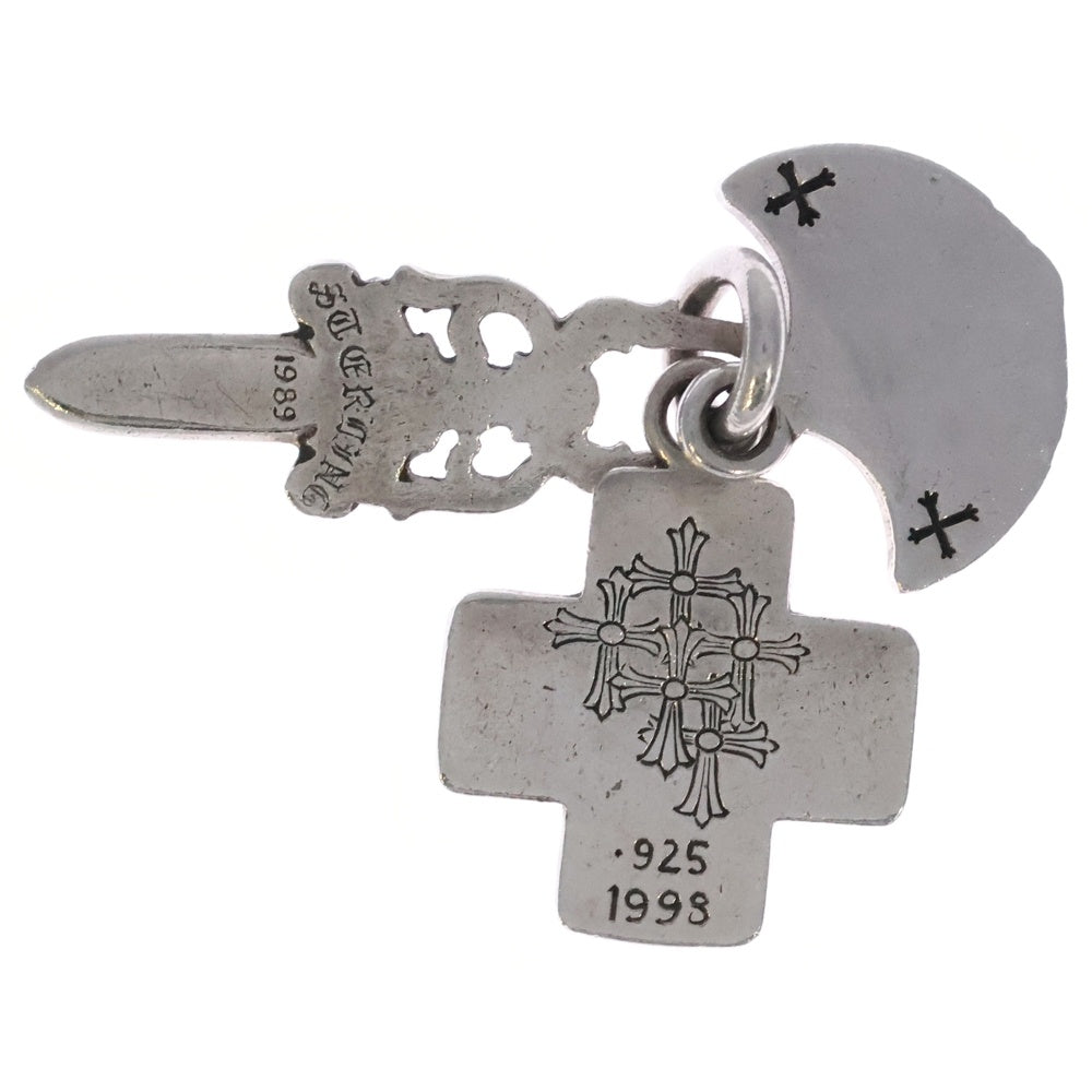 CHROME HEARTS(クロムハーツ) 3TRINKETS 3トリンケッツ ペンダントトップ シルバー BCA202