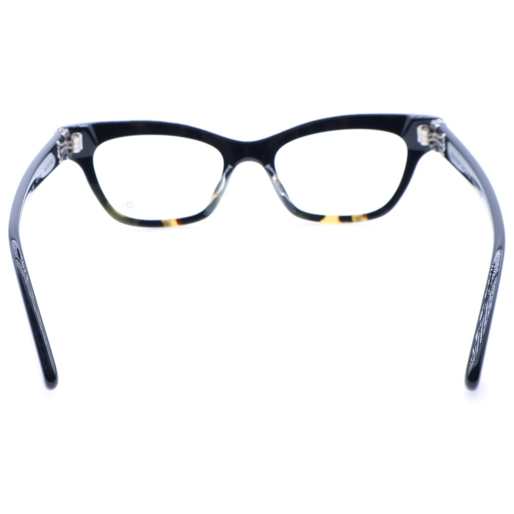 CHROME HEARTS(クロムハーツ) VA JAY JAY ウェリントン アイウェア メガネ ブラック