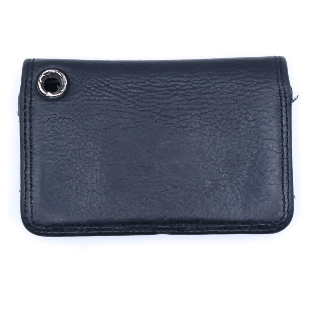 CHROME HEARTS(クロムハーツ) CRD CSE3PKTWDV1 アーチロゴプレート3ポケットレザーカードケース
