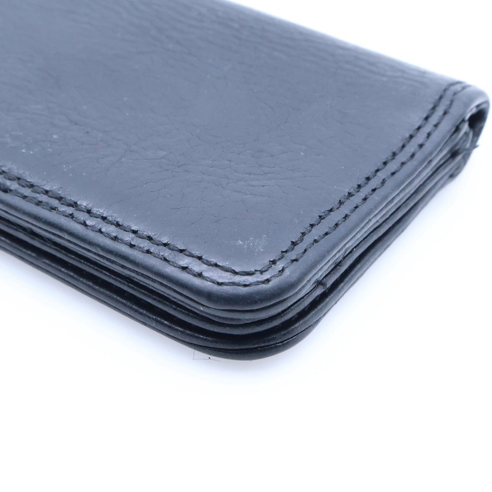 CHROME HEARTS(クロムハーツ) CRD CSE3PKTWDV1 アーチロゴプレート3ポケットレザーカードケース