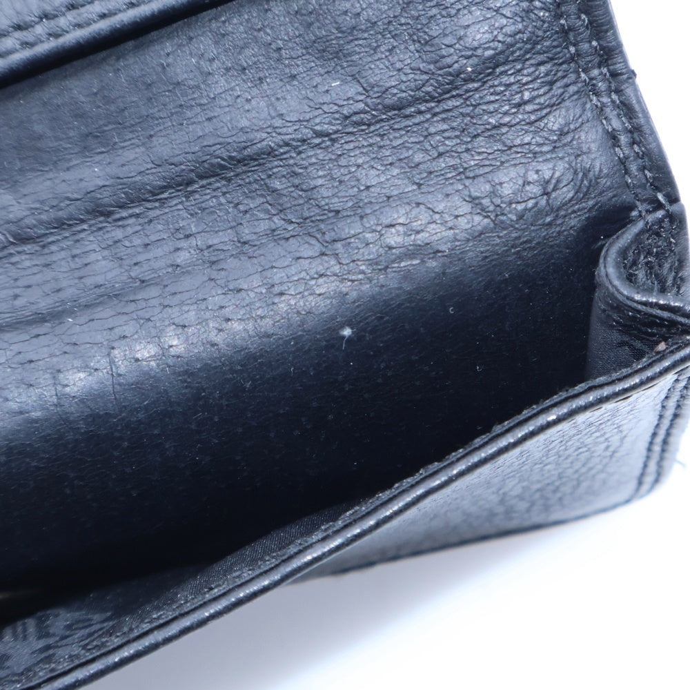 CHROME HEARTS(クロムハーツ) CRD CSE3PKTWDV1 アーチロゴプレート3ポケットレザーカードケース