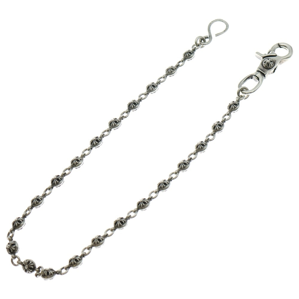 V*様 訳あり　クロムハーツ　クロスボールウォレットチェーン#2 ロング CHROME HEARTS(クロムハーツ) 2BALL LONG-S/1クリップロング#2クロス