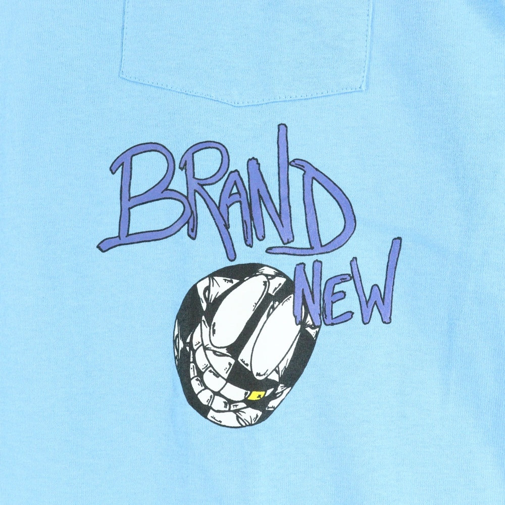 CHROME HEARTS(クロムハーツ) ×MATTY BOY PPO BRAIN NEW T-SHIRT BLUE 半袖Tシャツカットソー ブルー