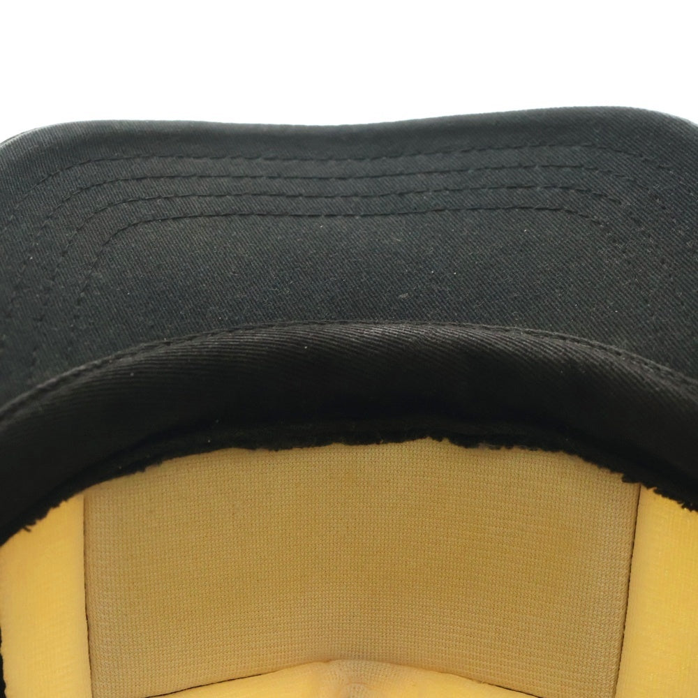 CHROME HEARTS(クロムハーツ) TRUCKER CAP トラッカー メッシュ ベースボールキャップ 帽子 ブラック/ホワイト